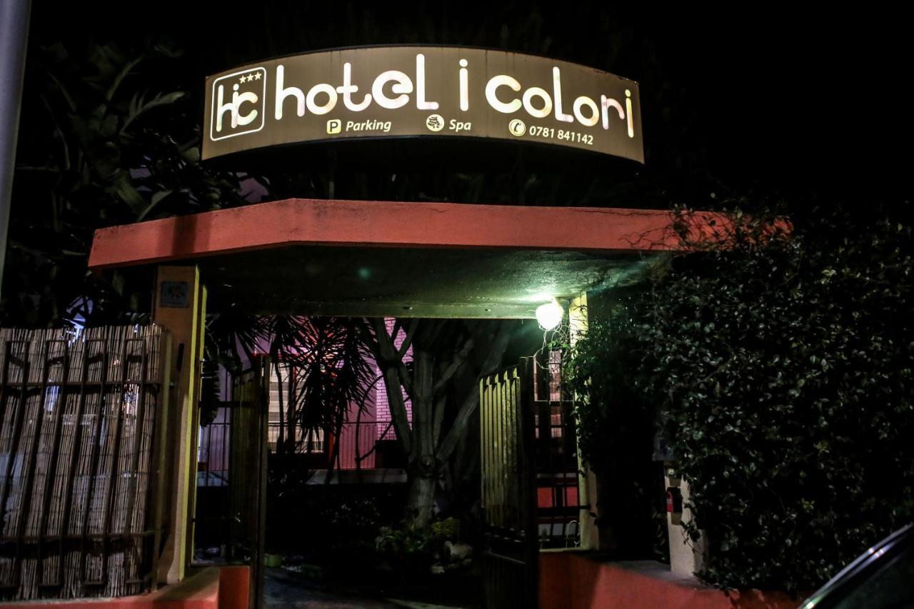 Hotel I Colori SantʼAntìoco Kültér fotó